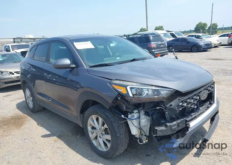 2019 Hyundai Tucson Se из США, поврежденный, VIN KM8J2CA40KU081817
